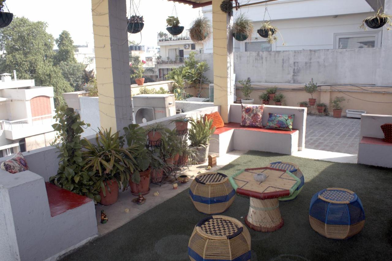 Prakash Kutir B&B New Delhi Exteriör bild