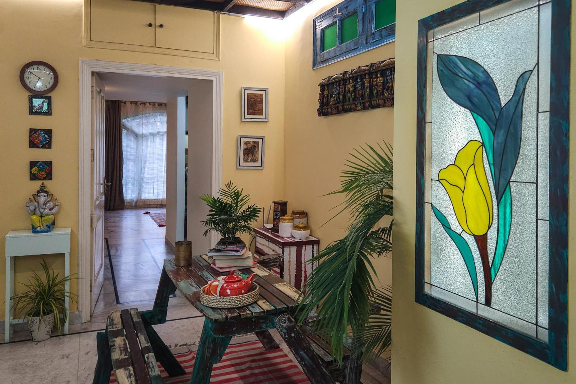 Prakash Kutir B&B New Delhi Exteriör bild