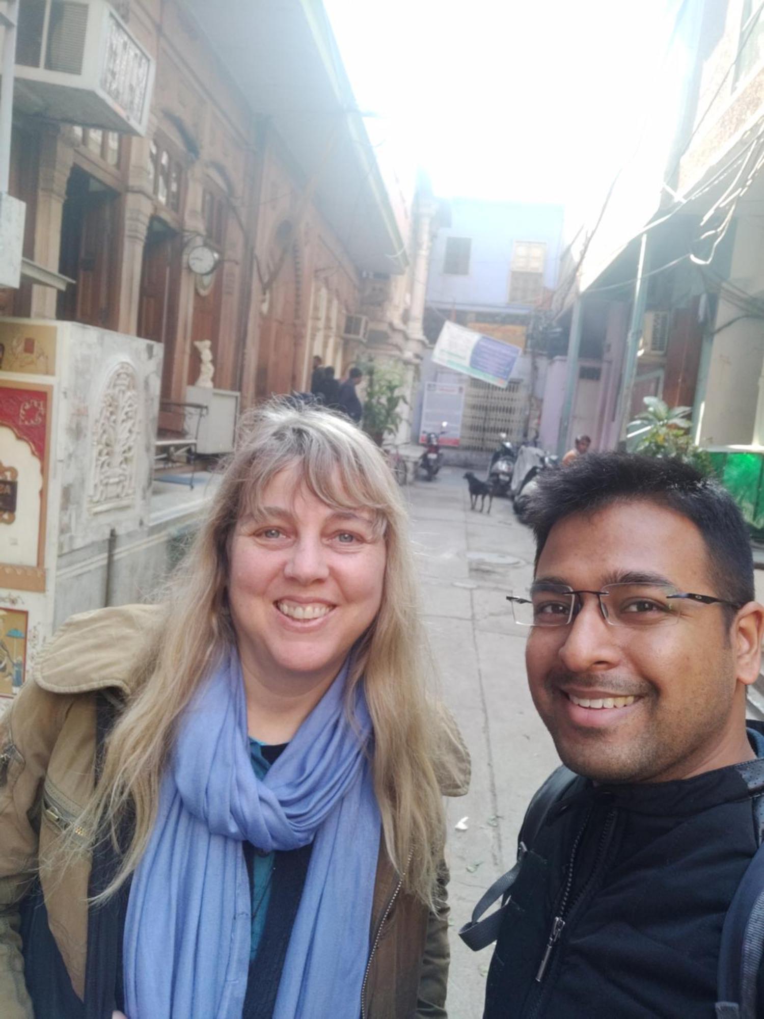 Prakash Kutir B&B New Delhi Exteriör bild