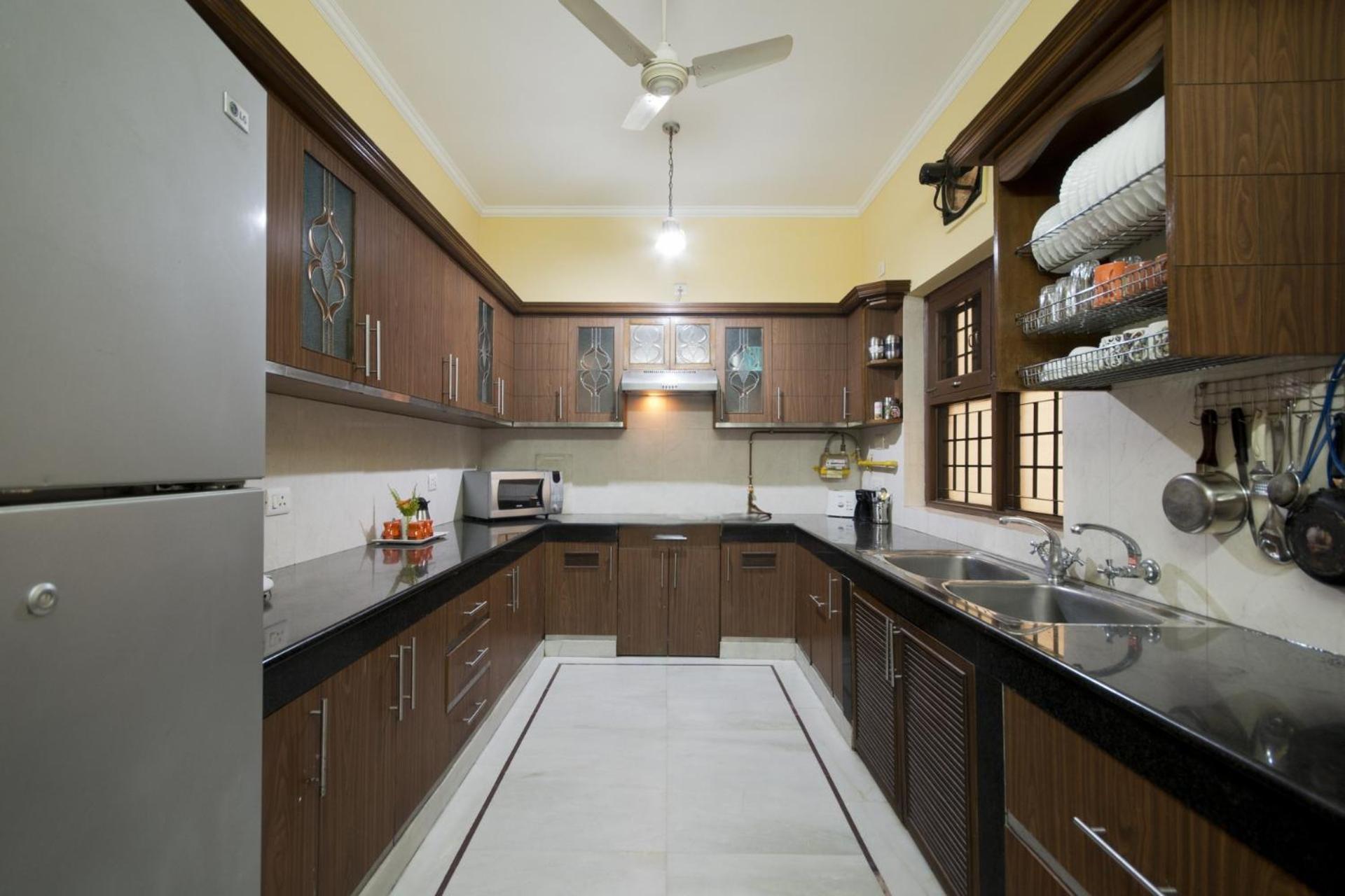 Prakash Kutir B&B New Delhi Exteriör bild