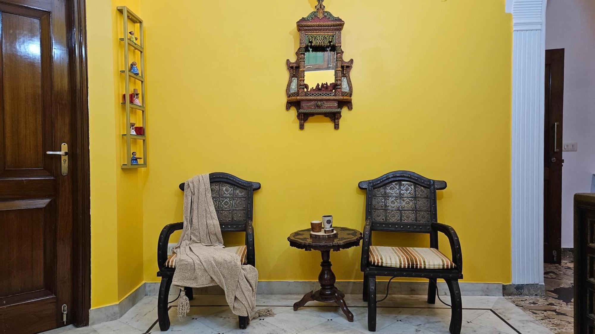 Prakash Kutir B&B New Delhi Exteriör bild