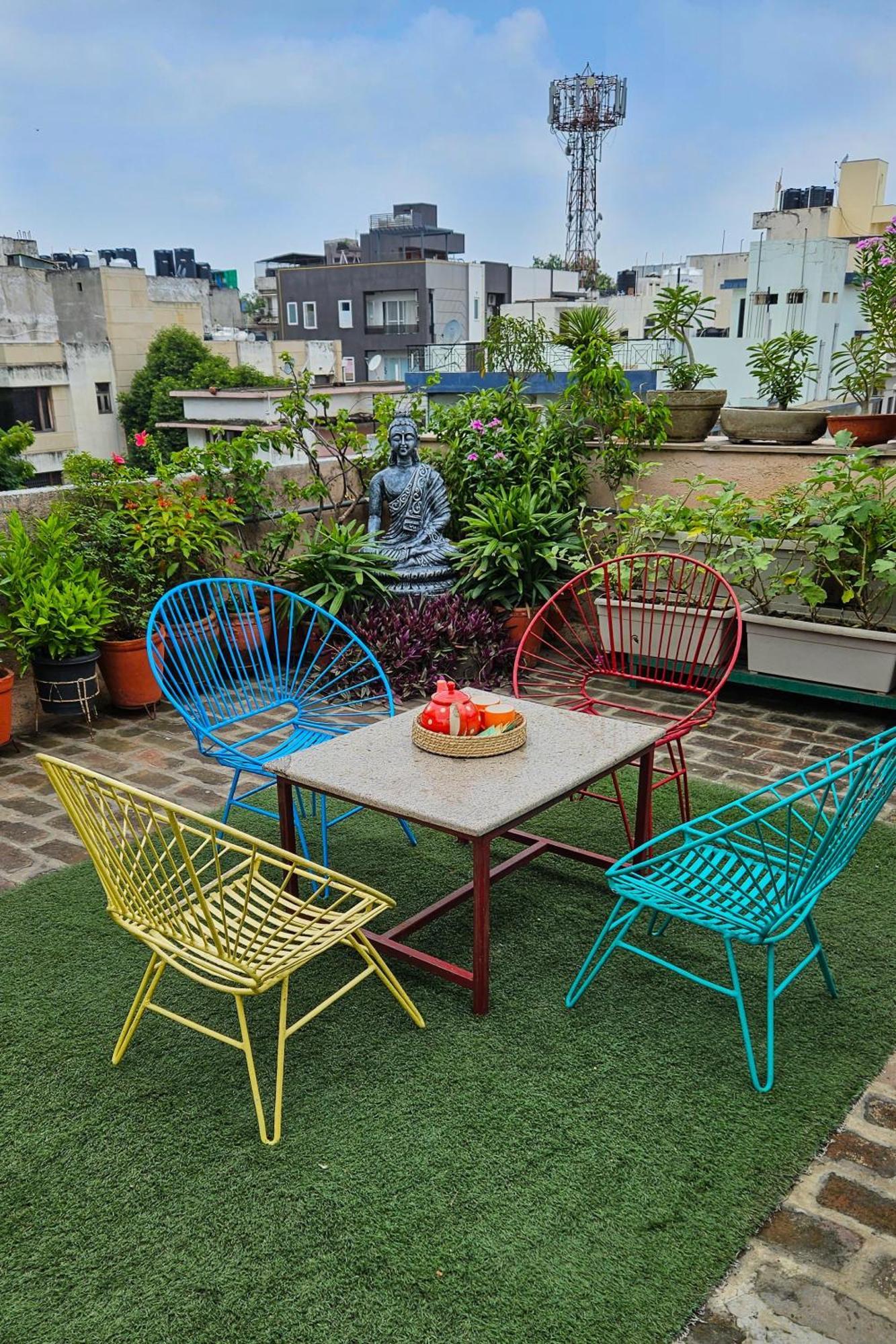 Prakash Kutir B&B New Delhi Exteriör bild