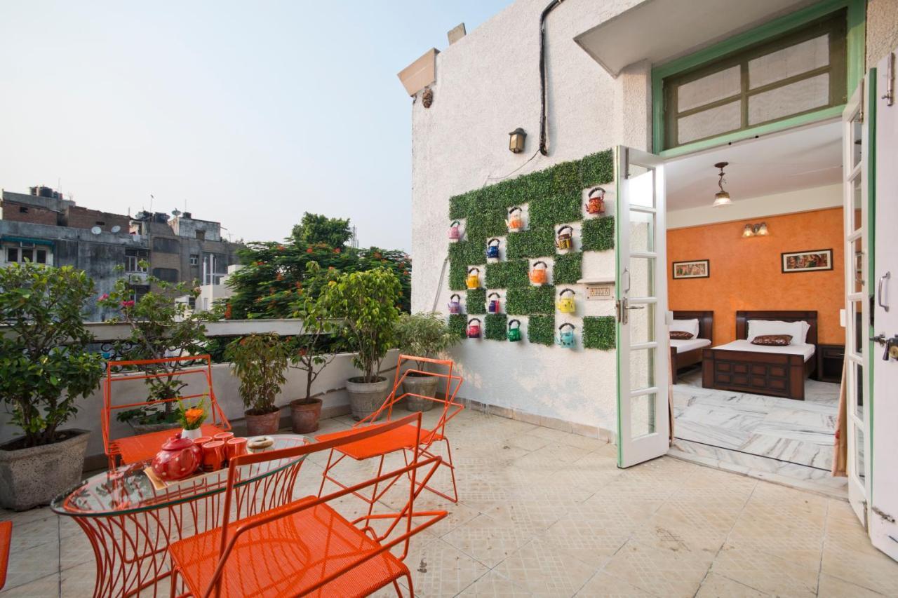 Prakash Kutir B&B New Delhi Exteriör bild
